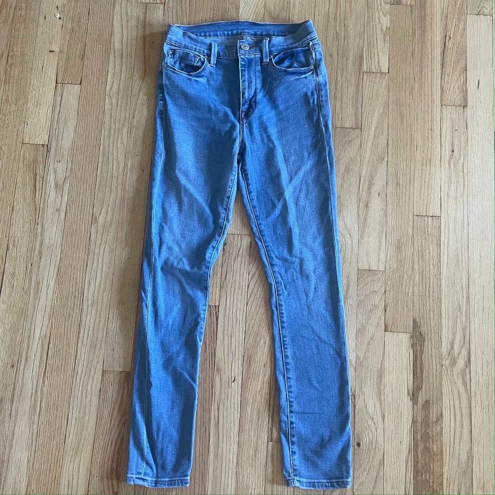 Urban Outfitters BDG Twig High Rise Skinny Blue Jeans, Size 27